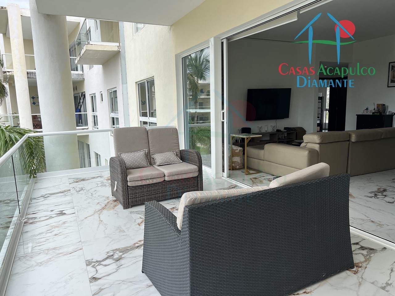 Pacífico Diamante Amarras 201 - Terraza 5